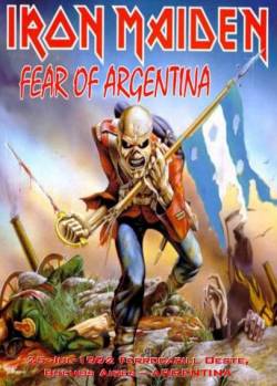 Iron Maiden (UK-1) : Fear of Argentina (DVD)